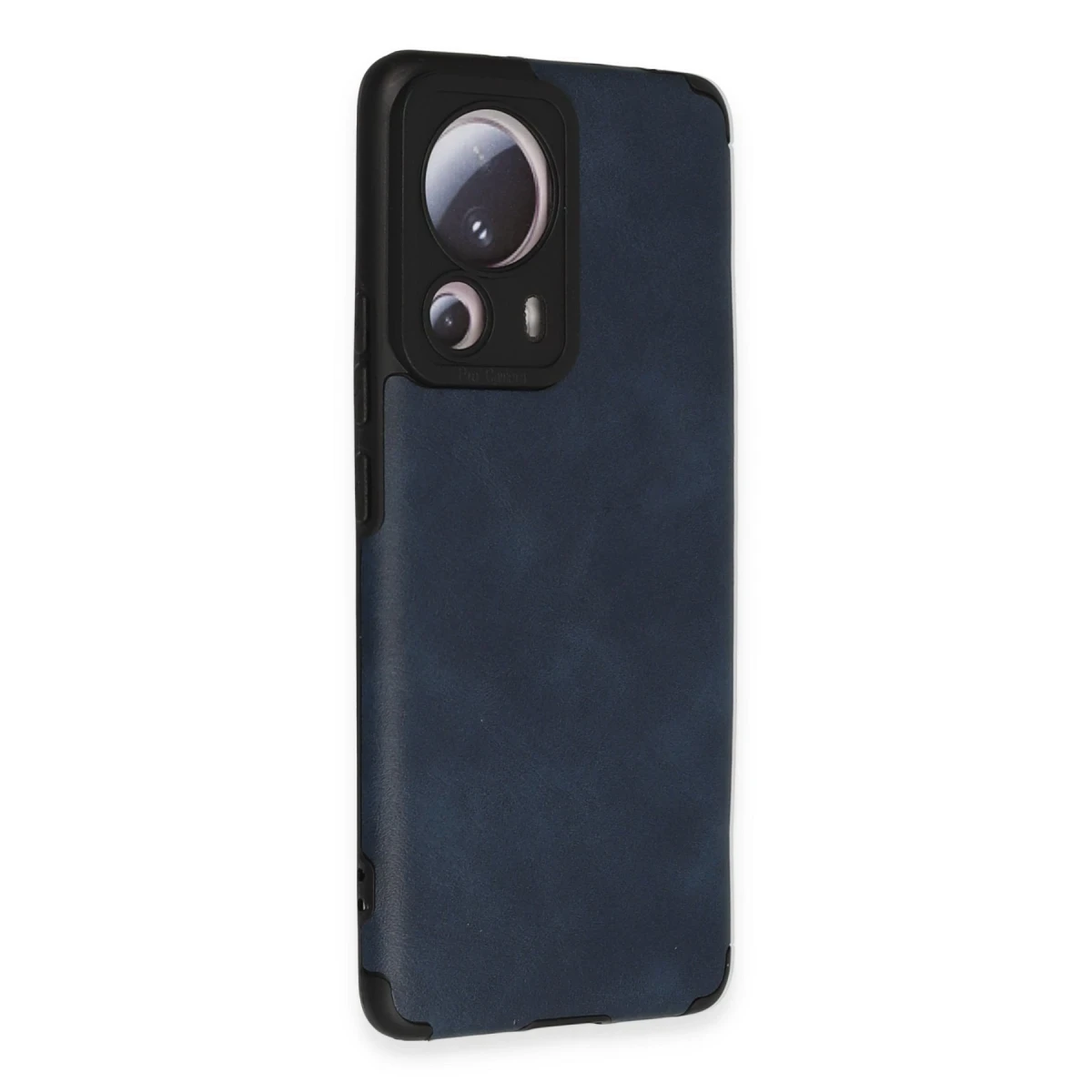 Newface Xiaomi Mi 13 Lite Kılıf Loop Deri Silikon - Lacivert