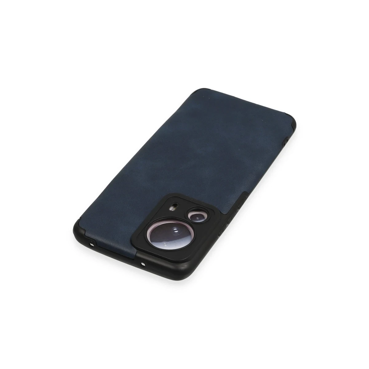 Newface Xiaomi Mi 13 Lite Kılıf Loop Deri Silikon - Lacivert