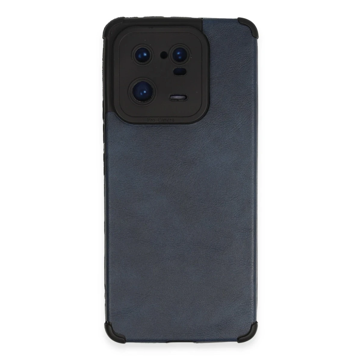 Newface Xiaomi Mi 13 Pro Kılıf Loop Deri Silikon - Lacivert