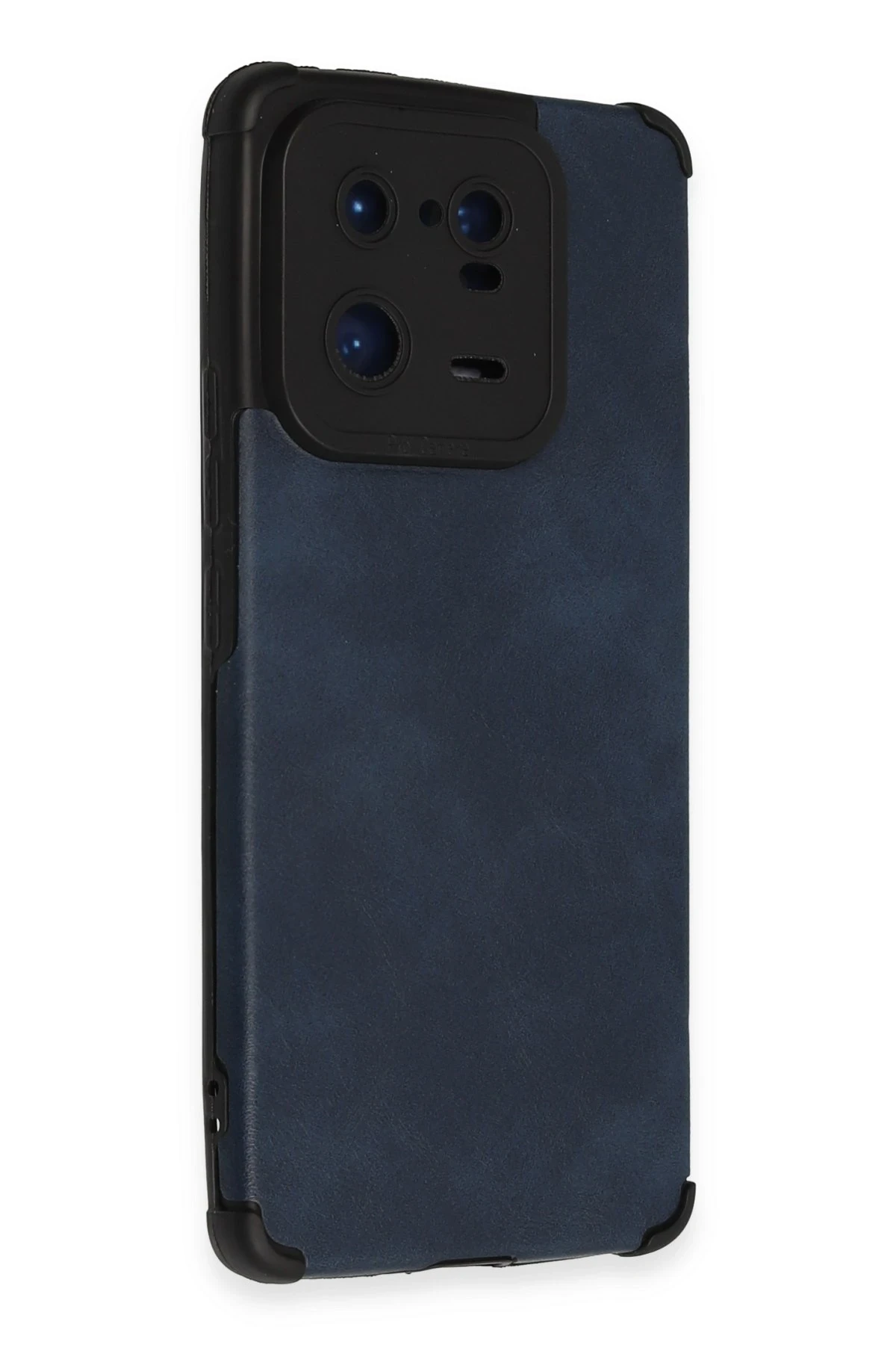 Newface Xiaomi Mi 13 Pro Kılıf Loop Deri Silikon - Lacivert