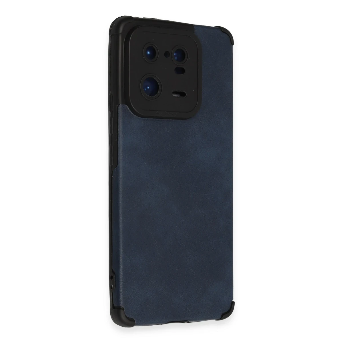 Newface Xiaomi Mi 13 Pro Kılıf Loop Deri Silikon - Lacivert
