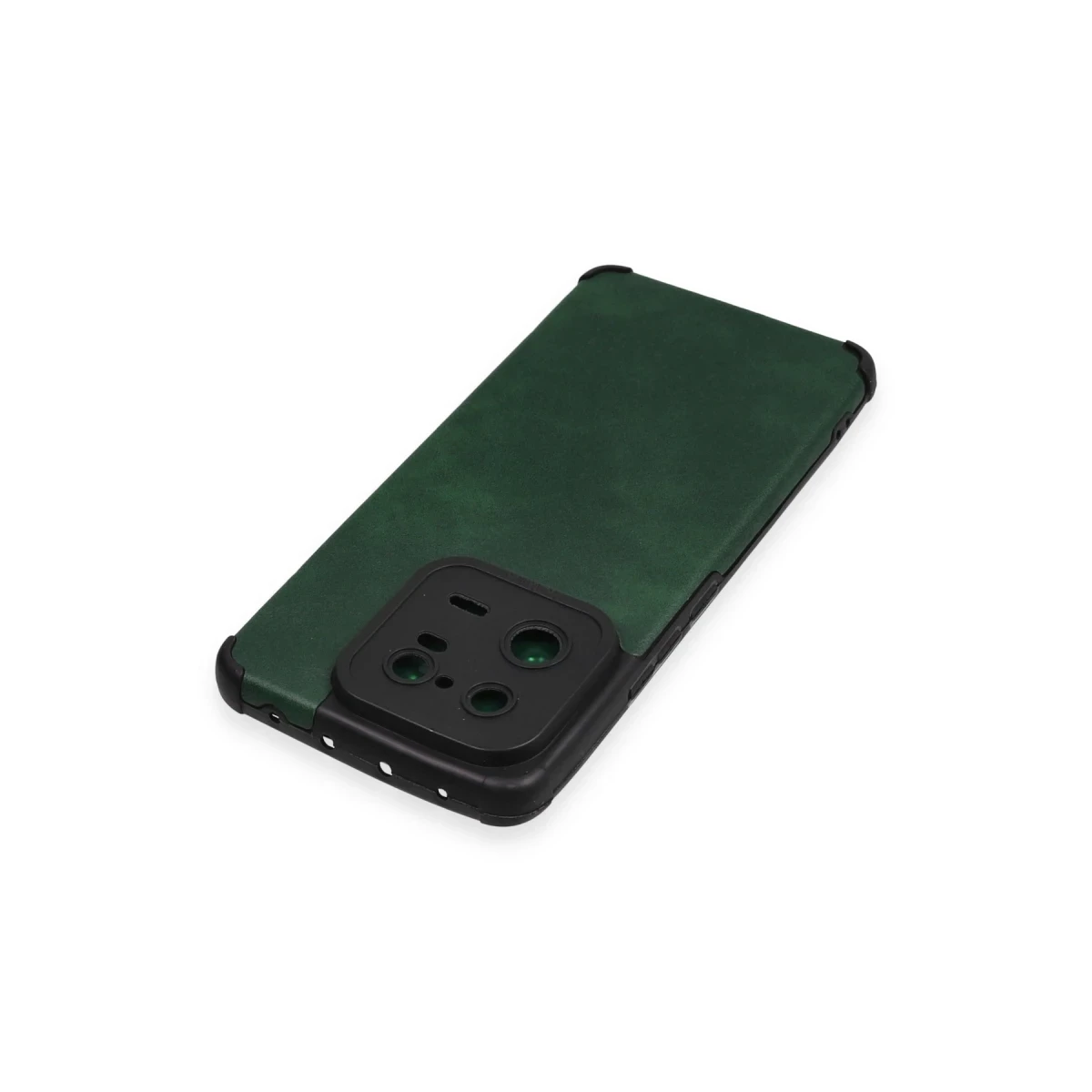 Newface Xiaomi Mi 13 Pro Kılıf Loop Deri Silikon - Yeşil