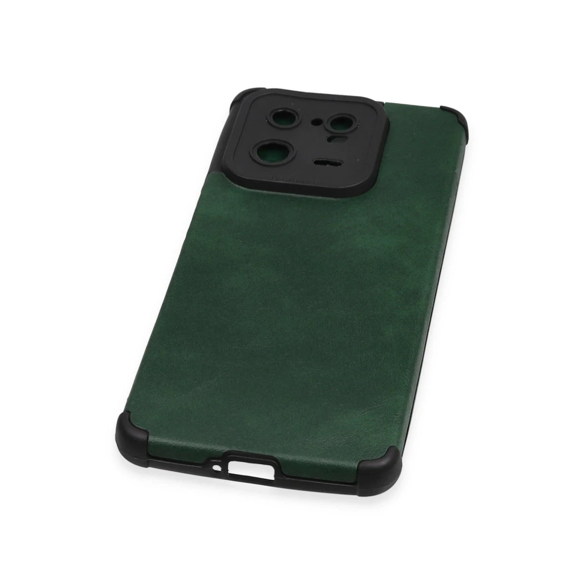 Newface Xiaomi Mi 13 Pro Kılıf Loop Deri Silikon - Yeşil