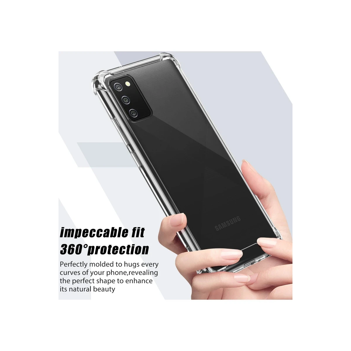 Newface Samsung Galaxy A02S Kılıf Olex Tpu Silikon