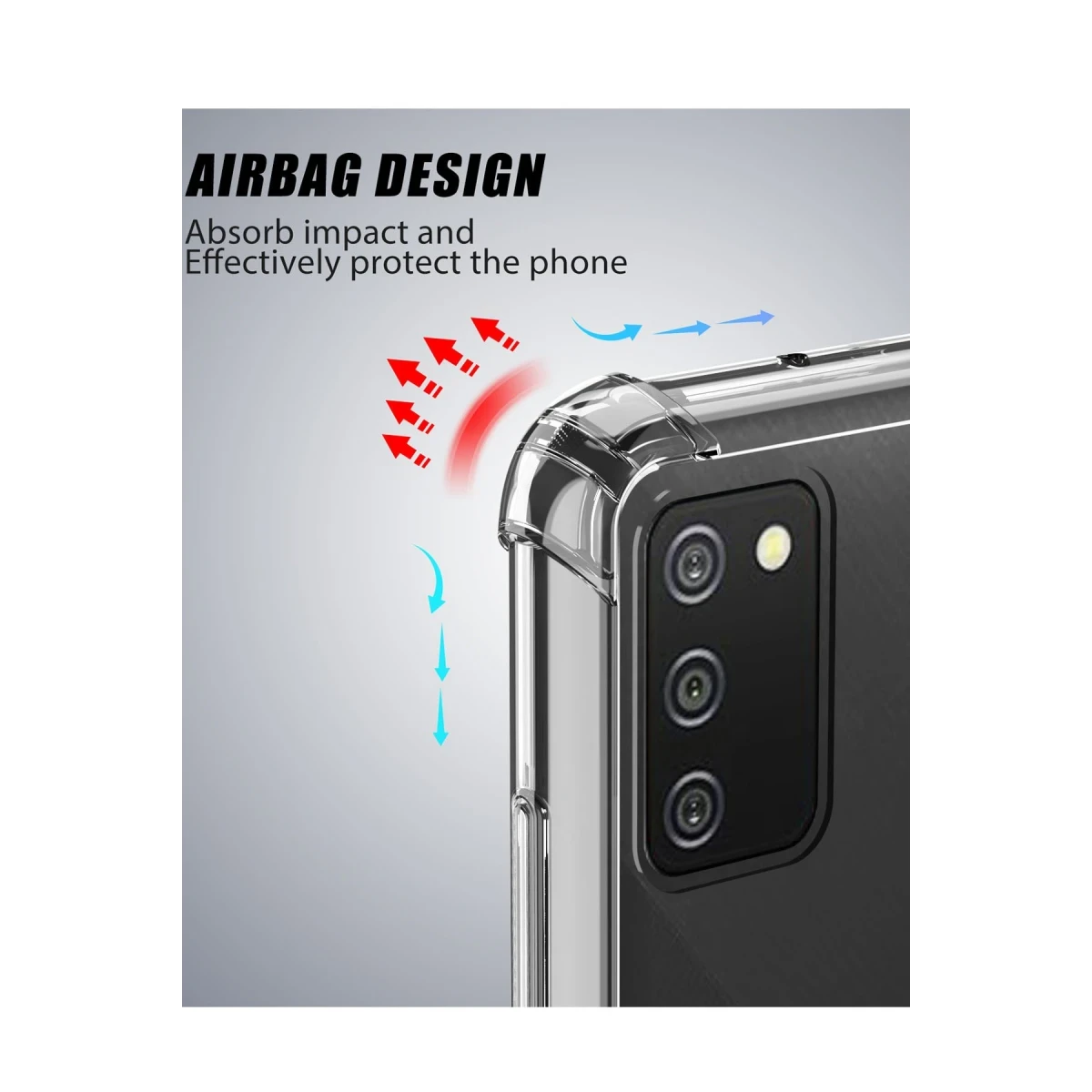 Newface Samsung Galaxy A02S Kılıf Olex Tpu Silikon