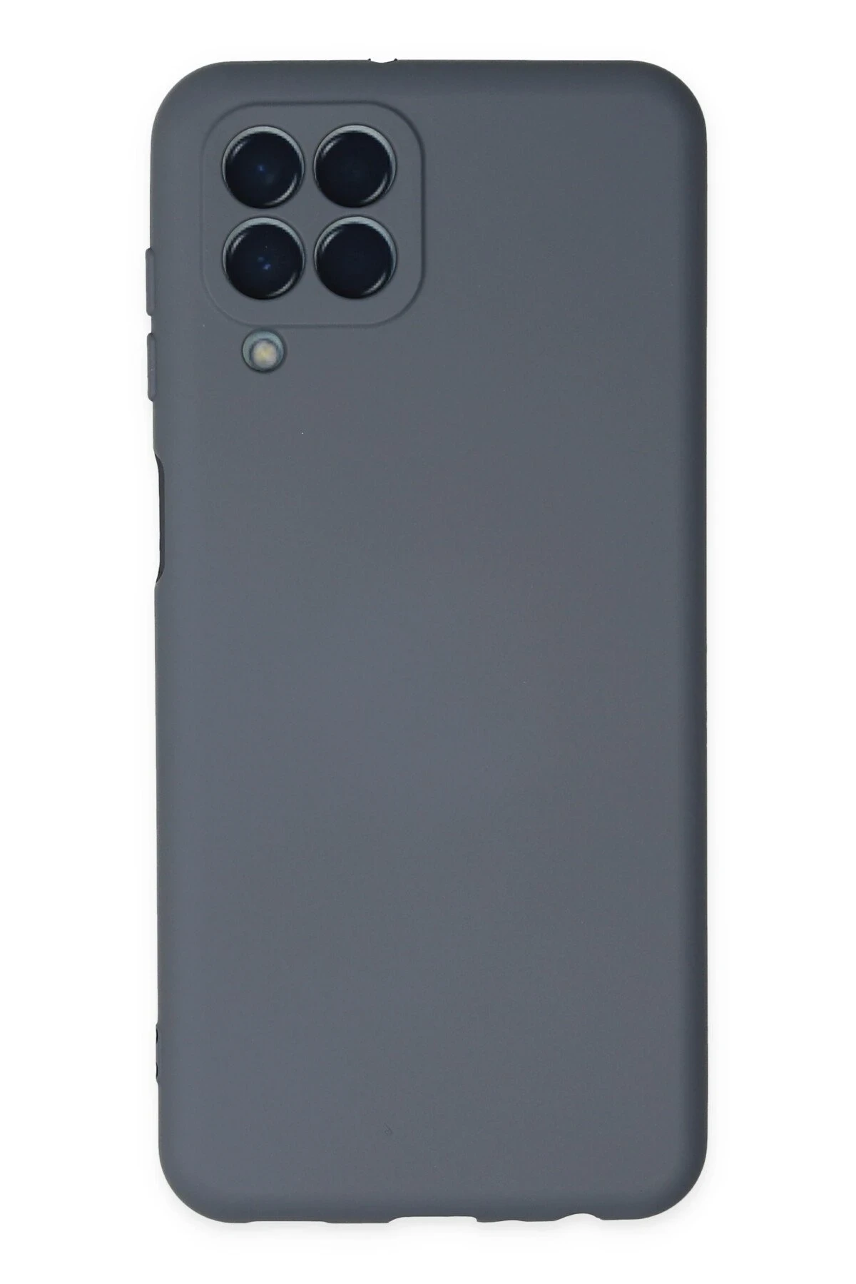 Newface Samsung Galaxy M33 Kılıf Nano içi Kadife Silikon - Gri