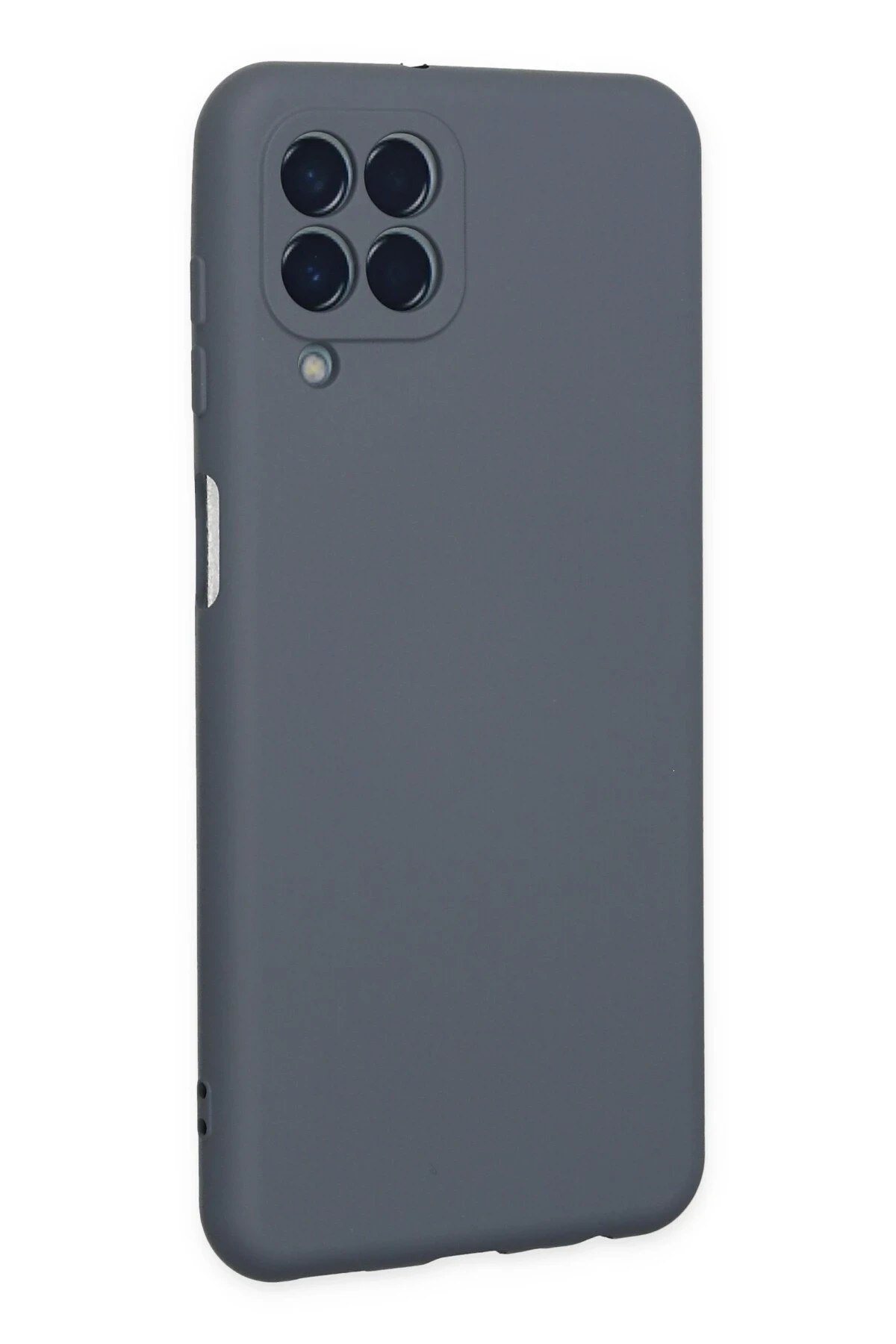 Newface Samsung Galaxy M33 Kılıf Nano içi Kadife Silikon - Gri