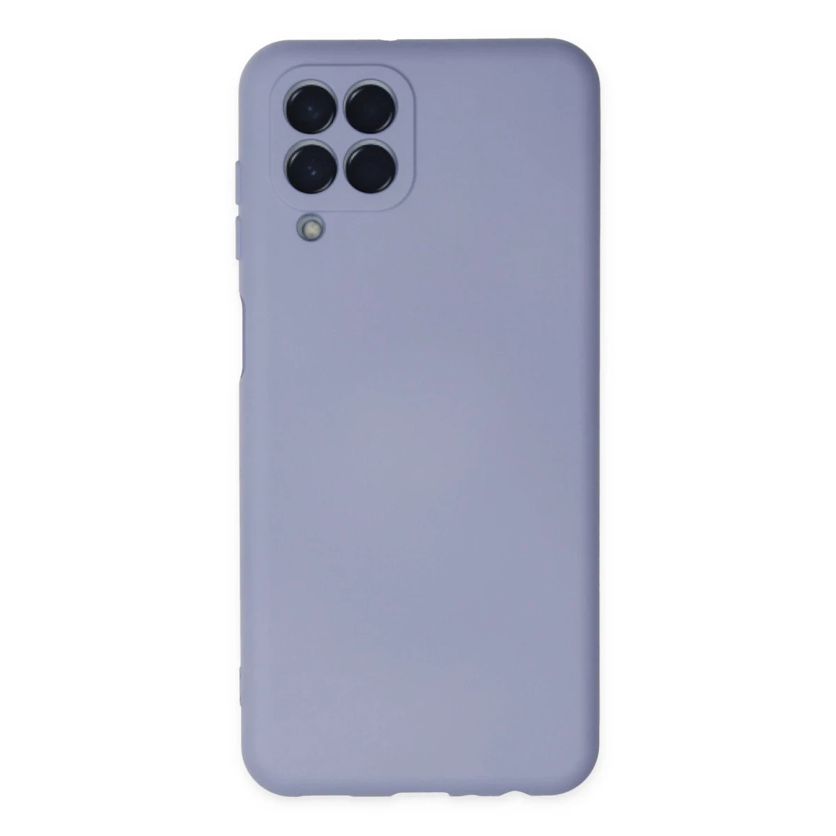 Newface Samsung Galaxy M33 Kılıf Nano içi Kadife Silikon - Lila