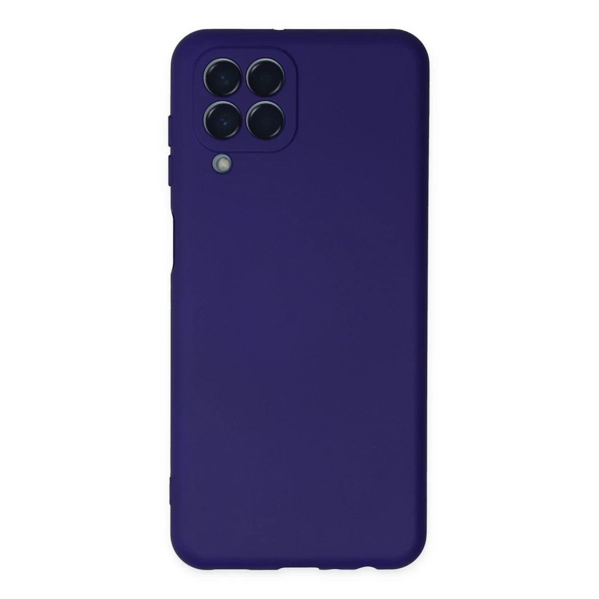 Newface Samsung Galaxy M33 Kılıf Nano içi Kadife Silikon - Mor