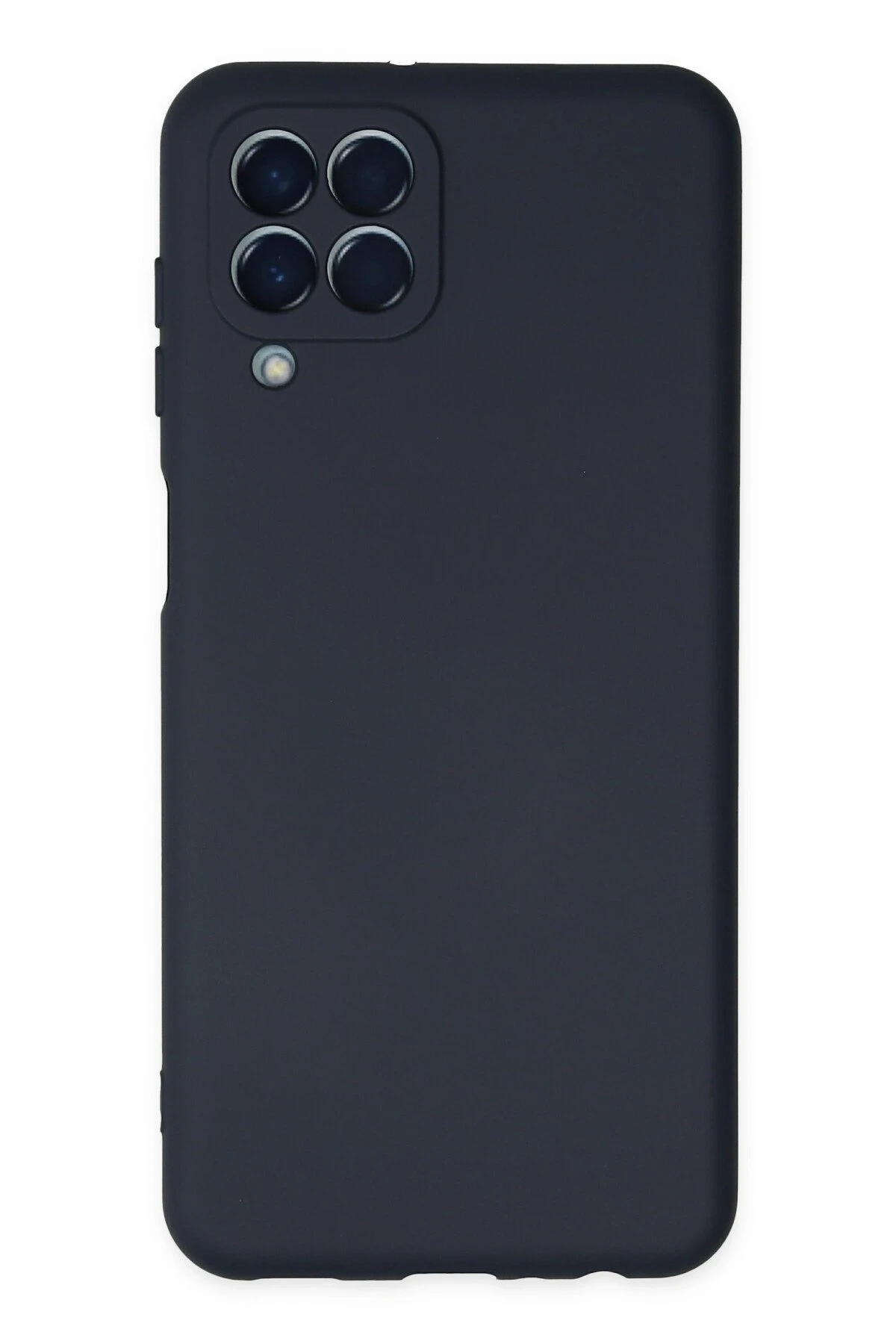 Newface Samsung Galaxy M33 Kılıf Nano içi Kadife Silikon - Lacivert