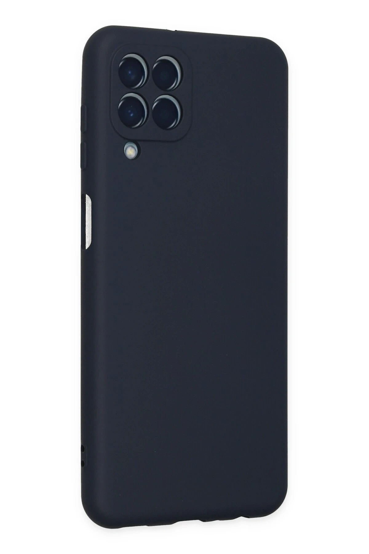 Newface Samsung Galaxy M33 Kılıf Nano içi Kadife Silikon - Lacivert