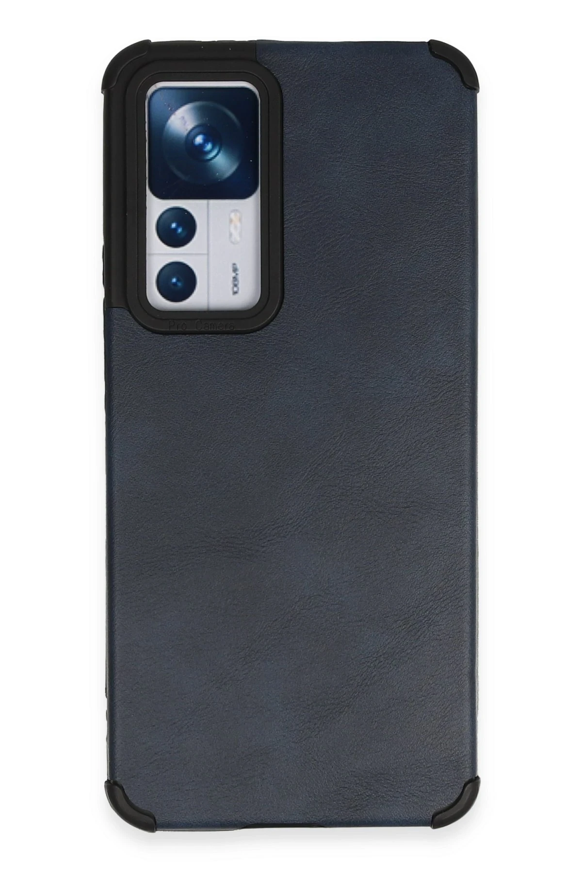 Newface Xiaomi Mi 12T Kılıf Loop Deri Silikon - Lacivert