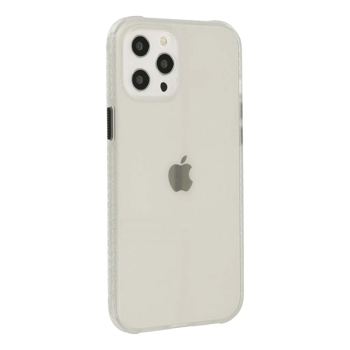 Newface Apple iPhone 12 Pro Kılıf Miami Şeffaf Silikon - Şeffaf
