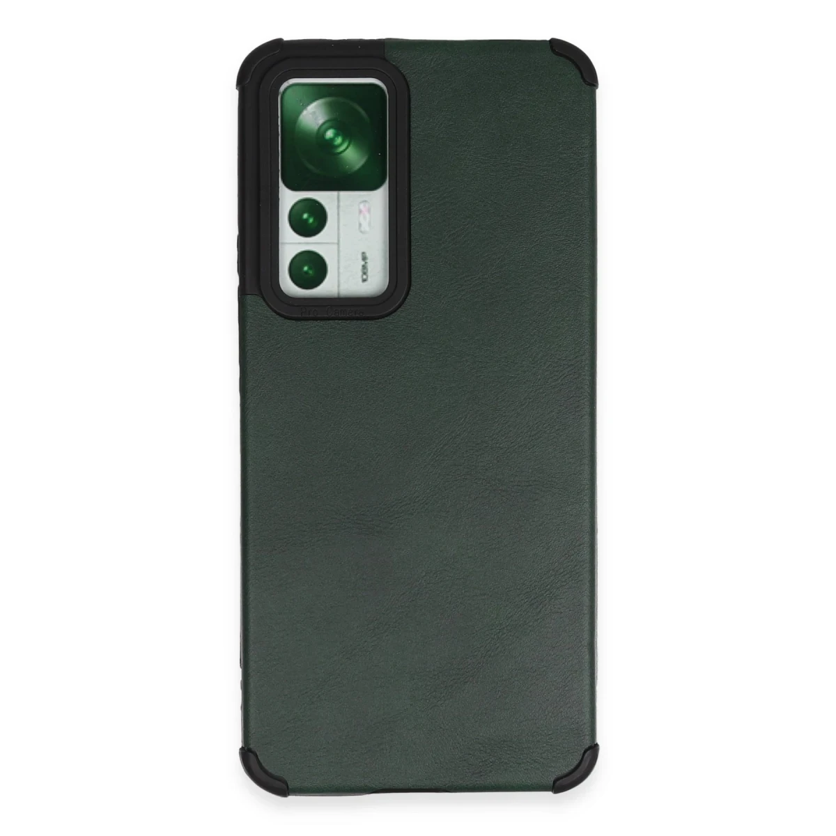 Newface Xiaomi Mi 12T Kılıf Loop Deri Silikon - Yeşil