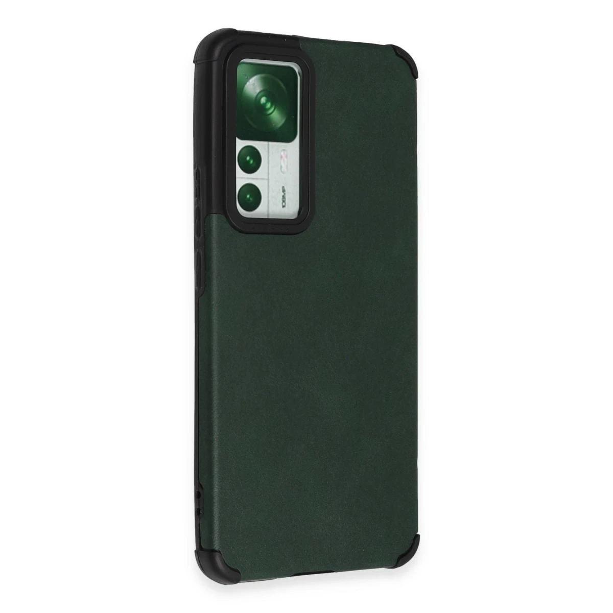 Newface Xiaomi Mi 12T Kılıf Loop Deri Silikon - Yeşil