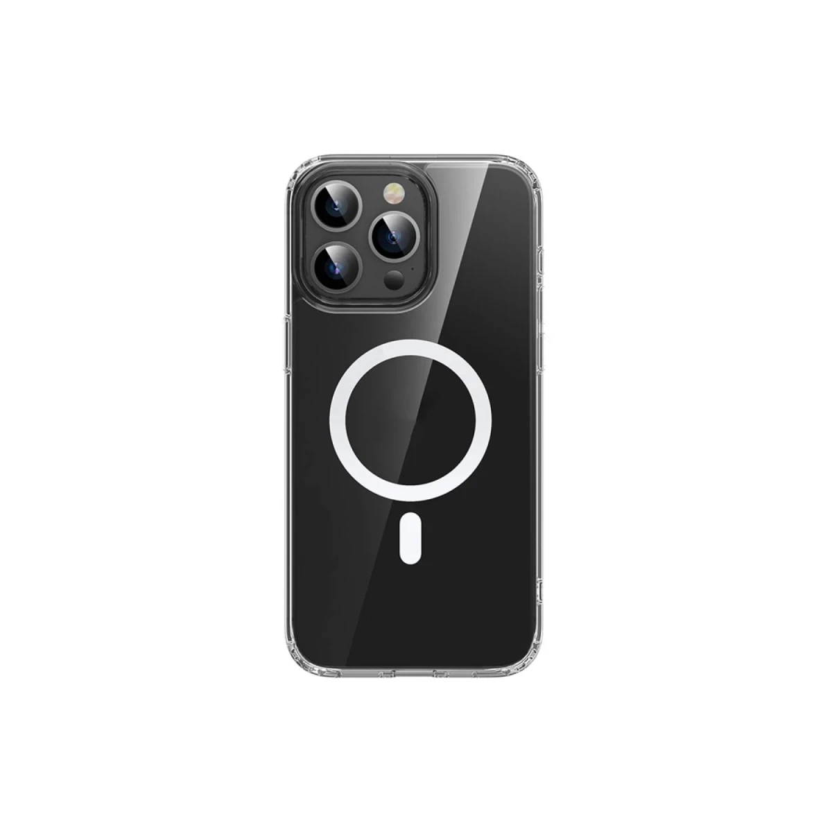 Yesido Apple iPhone 14 Pro Max PC03 Ace Şeffaf Magsafe Kapak - Şeffaf
