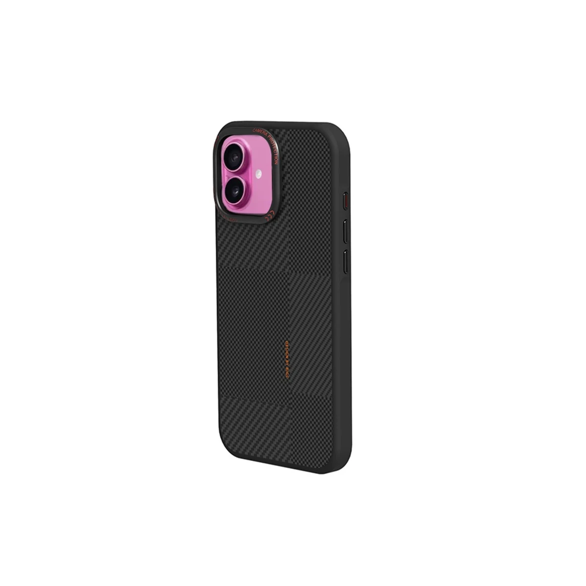 Joko Apple iPhone 16 Orange Karbon Magsafe Kapak - Siyah — görsel 7