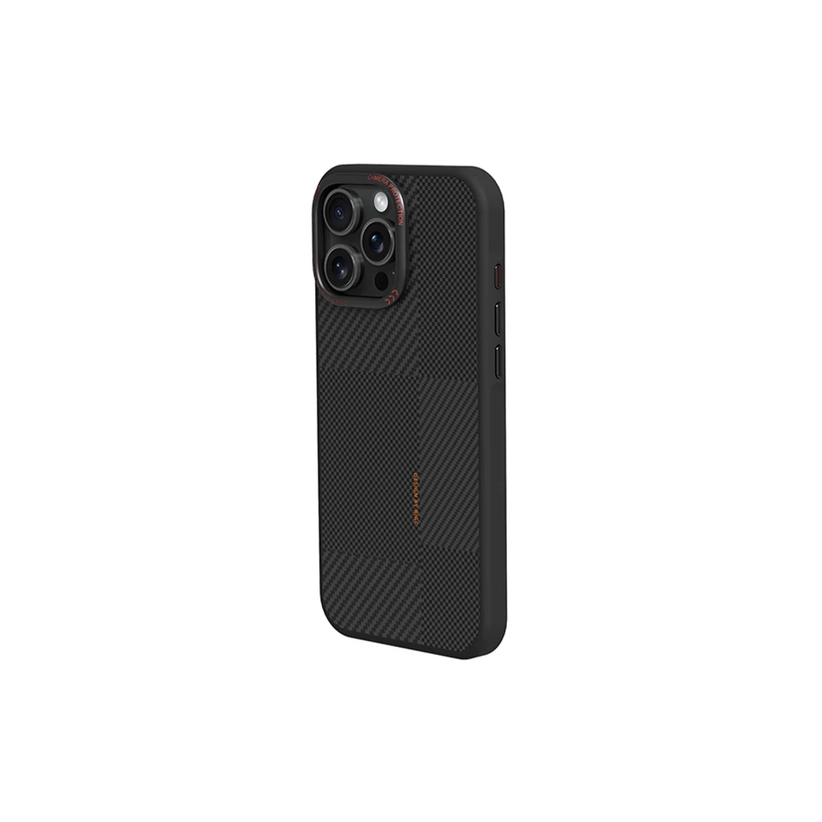 Joko Apple iPhone 16 Pro Orange Karbon Magsafe Kapak - Siyah — görsel 7