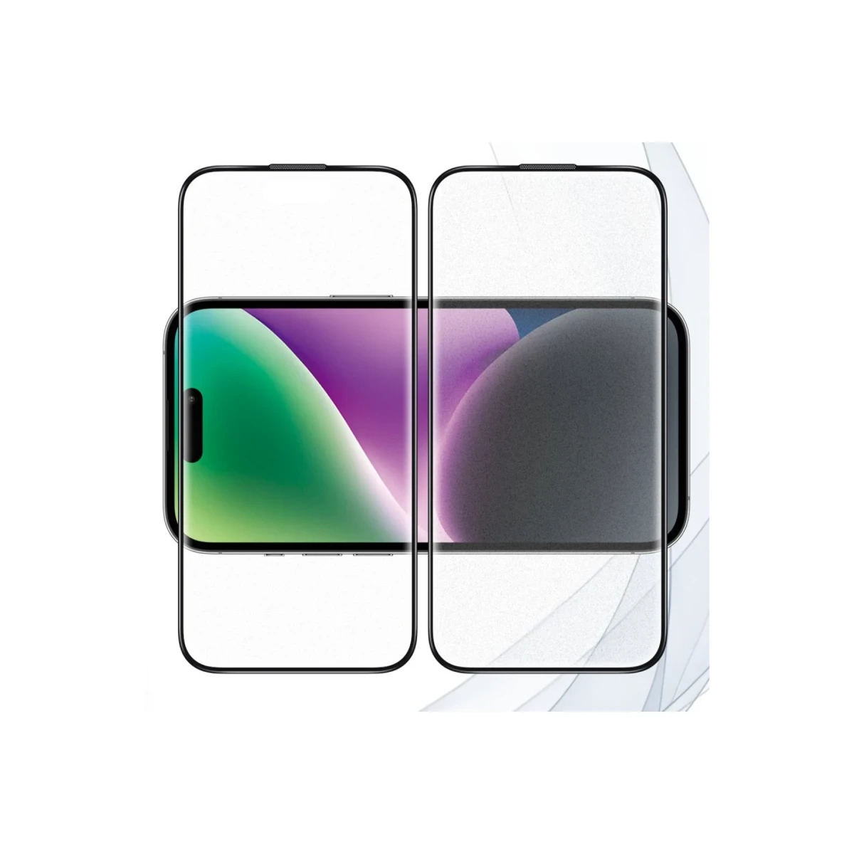 URR Apple iPhone 16 Pro Max Matte Antiglare Cam Ekran Koruyucu - Siyah