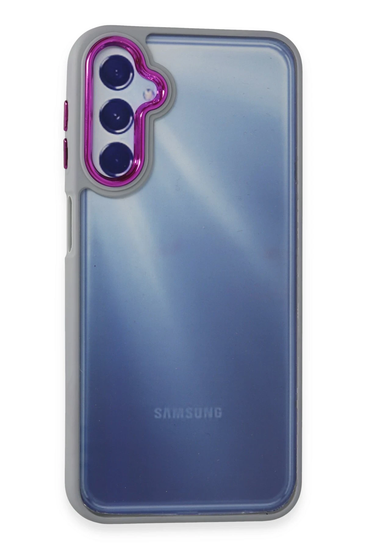 Newface Samsung Galaxy A14 4G Kılıf Dora Kapak - Sierra Blue