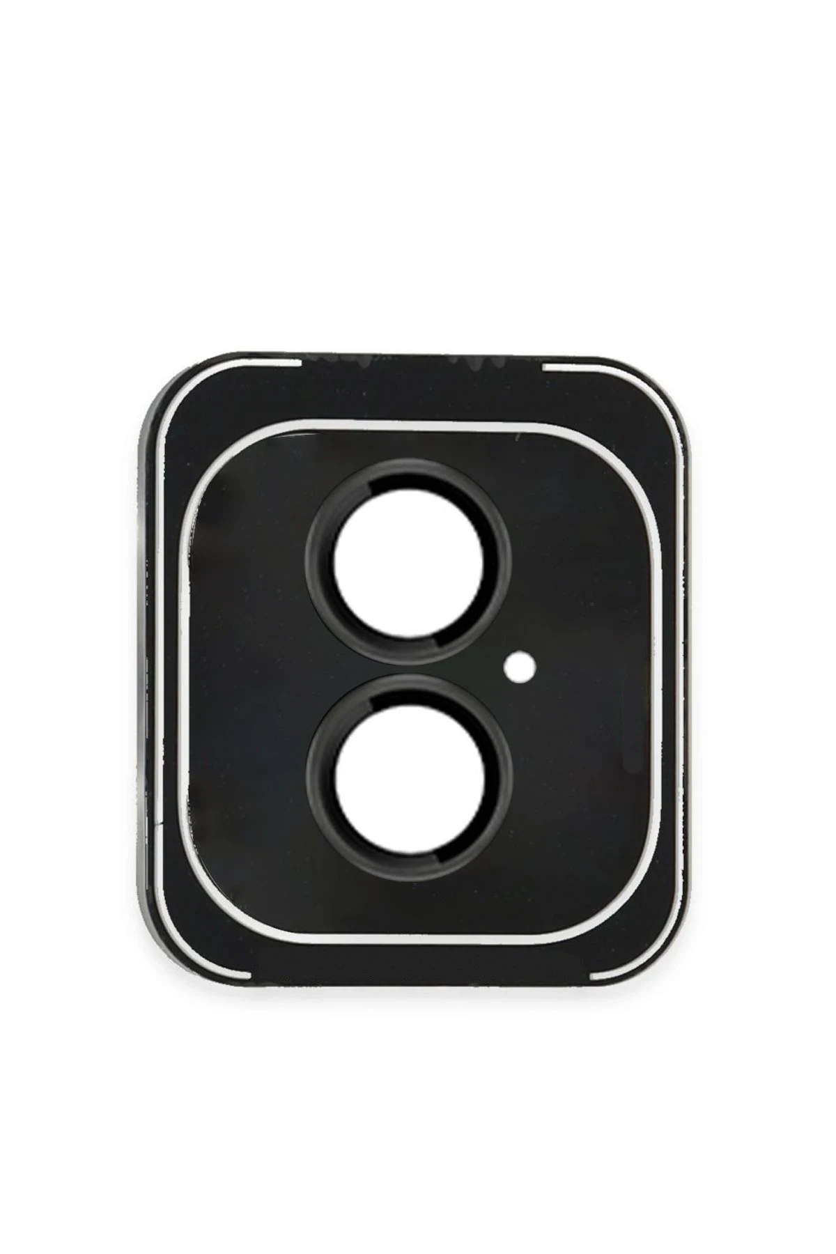 Joko Apple iPhone 16 PVD Metal Kamera Lens - Siyah