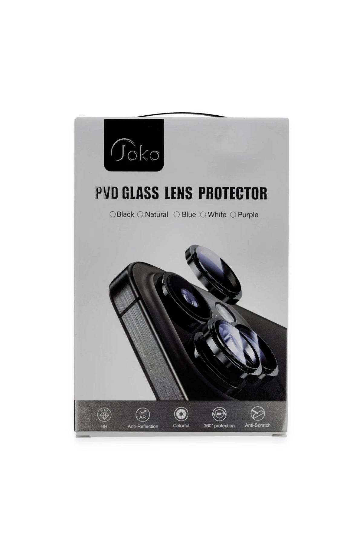Joko iPhone 16 PVD Metal Kamera Lens - Pembe