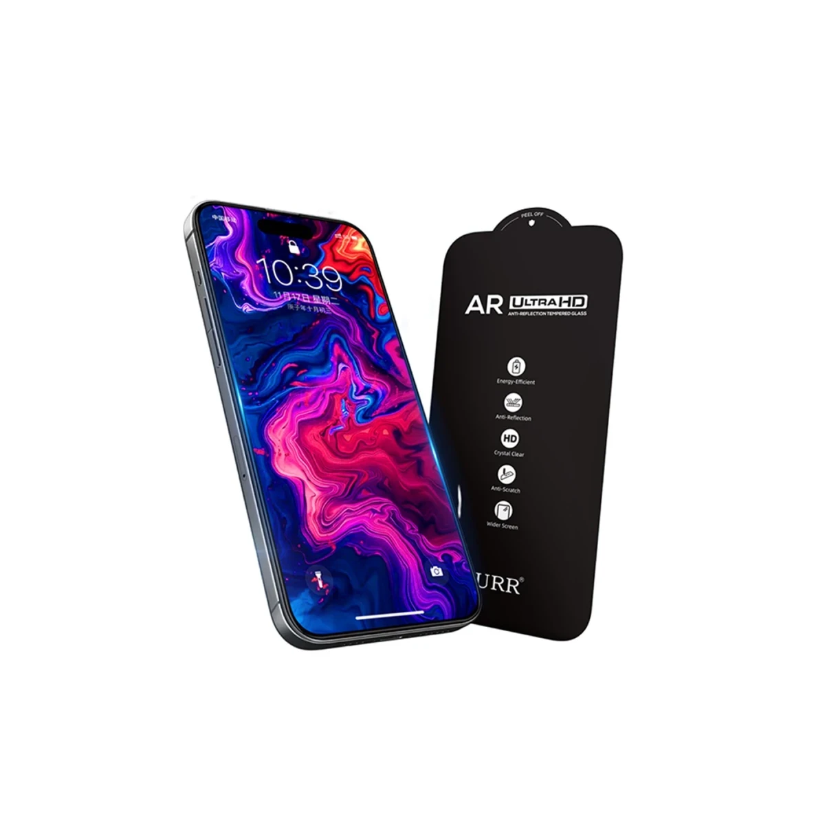 3D Anti Reflection AR Ultra HD Cam Ekran Koruyucu