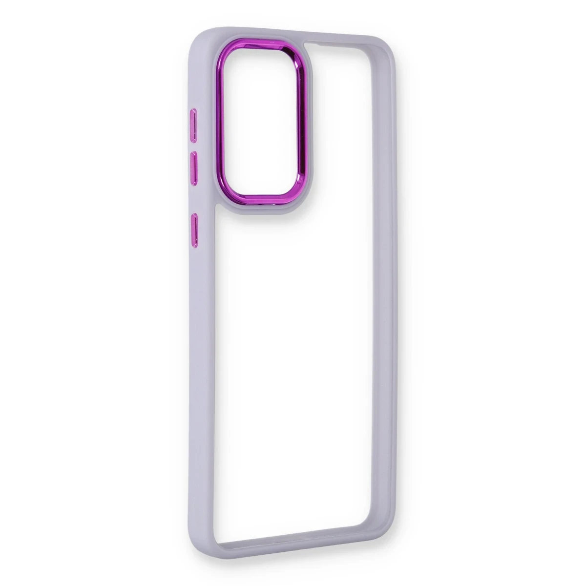 Newface Samsung Galaxy A73 5G Kılıf Dora Kapak - Lila