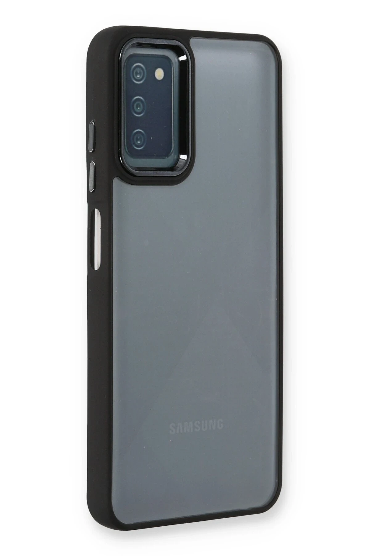 Newface Samsung Galaxy A03S Kılıf Dora Kapak - Siyah