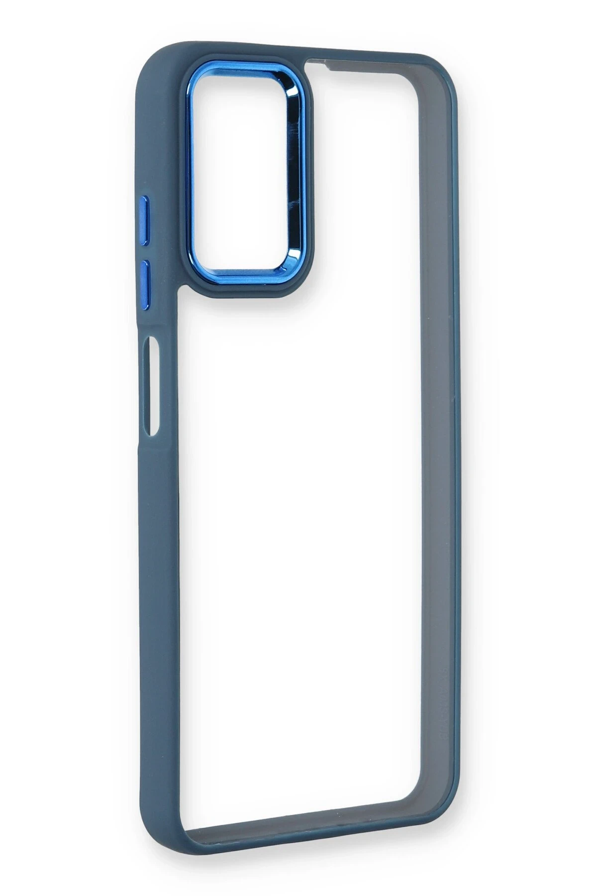 Newface Samsung Galaxy A03S Kılıf Dora Kapak - Mavi