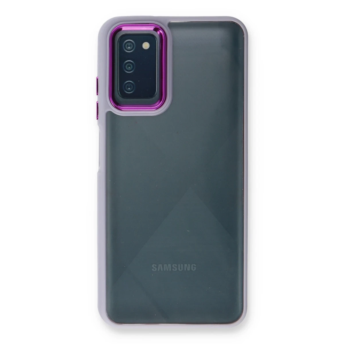 Samsung Galaxy A03S Kılıf Dora Kapak - Lila