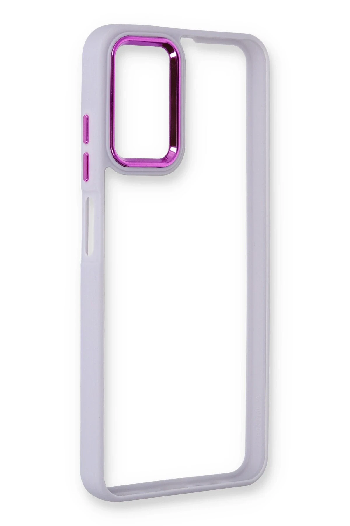 Newface Samsung Galaxy A03S Kılıf Dora Kapak - Lila