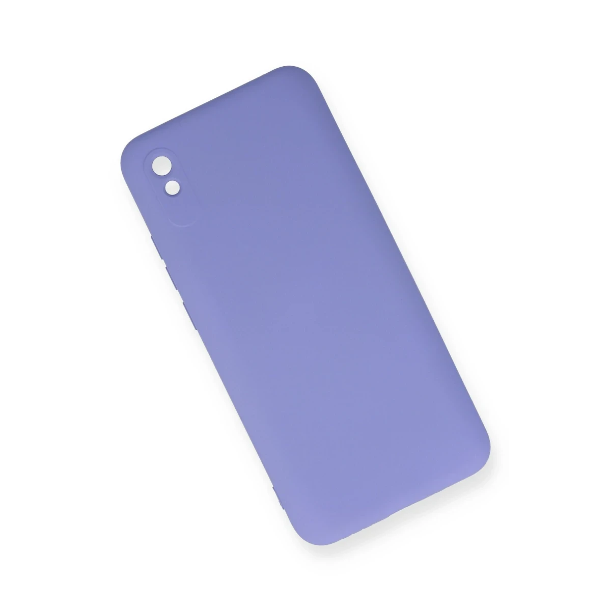 Xiaomi Redmi 9A Kılıf Nano içi Kadife Silikon - Lila