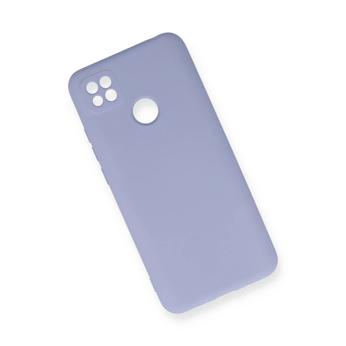 Xiaomi Redmi 9C Kılıf Nano içi Kadife Silikon - Lila