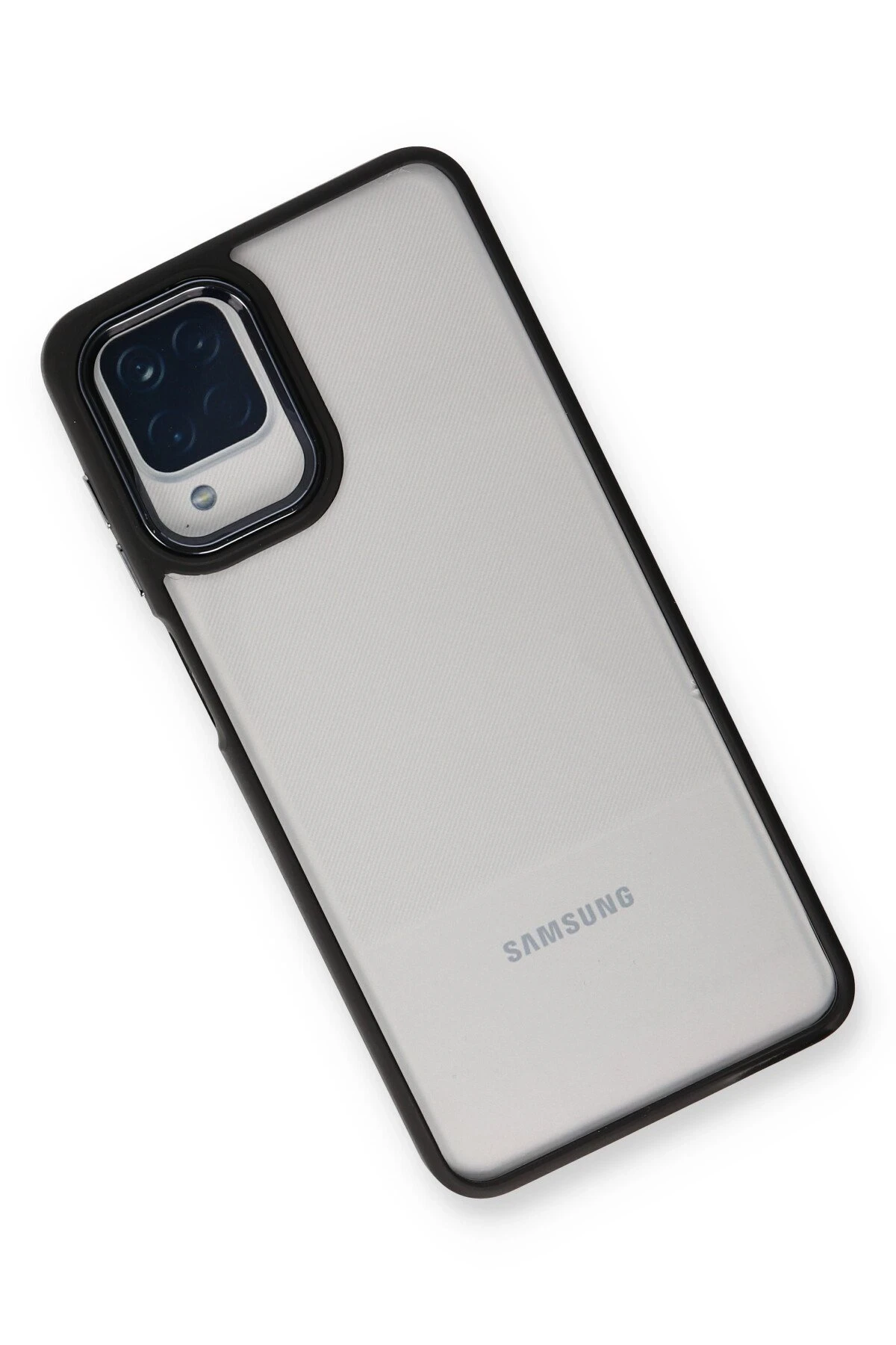 Newface Samsung Galaxy A22 Kılıf Dora Kapak - Siyah