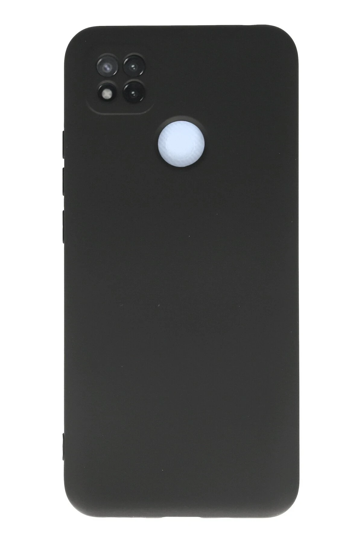 Newface Xiaomi Redmi 9C Kılıf Nano içi Kadife Silikon - Gri