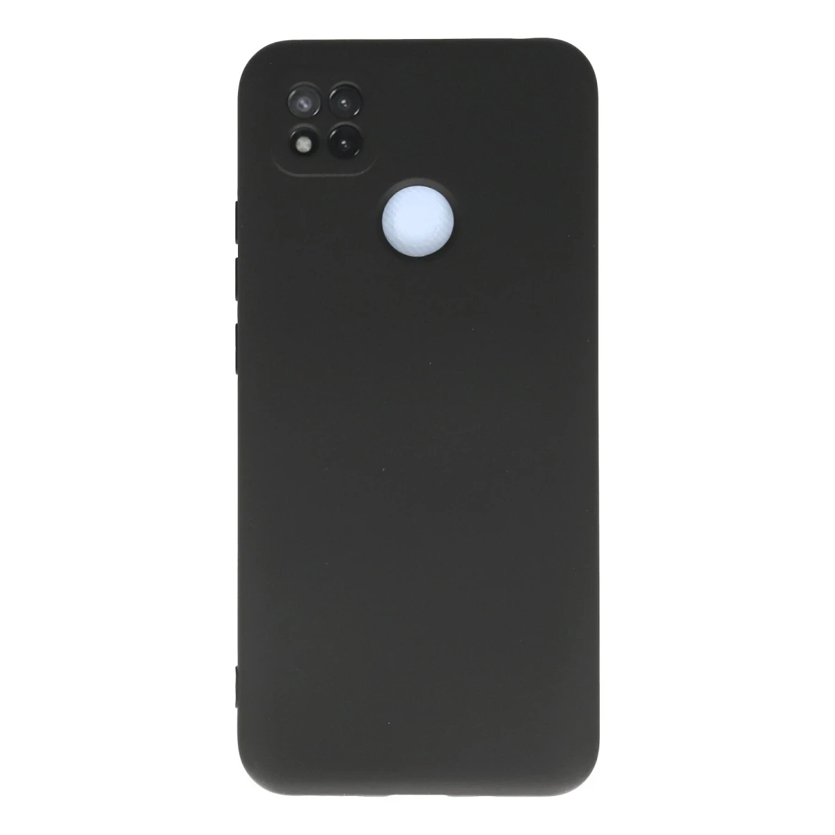Newface Xiaomi Redmi 9C Kılıf Nano içi Kadife Silikon - Gri