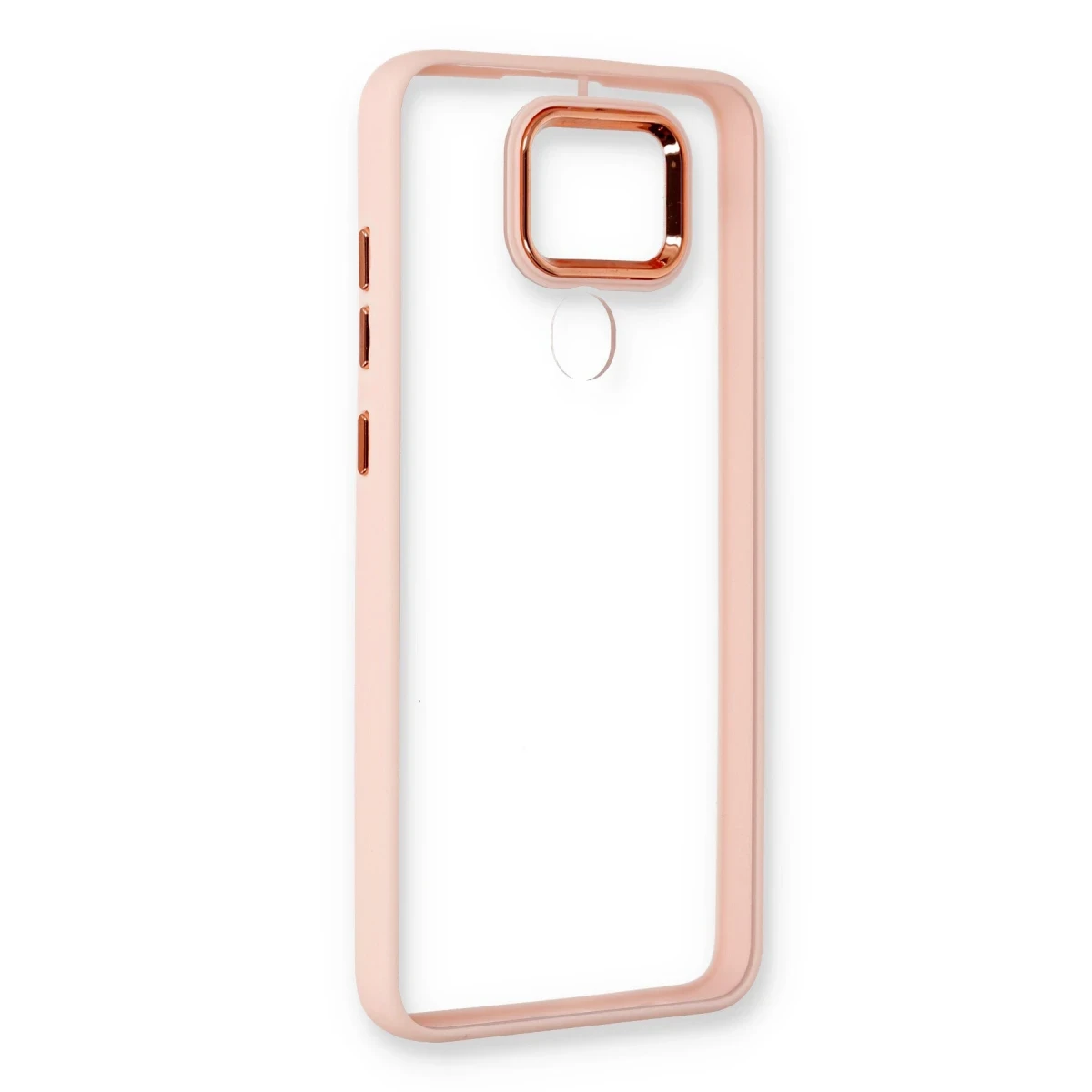 Newface Xiaomi Redmi Note 9 Kılıf Dora Kapak - Pudra