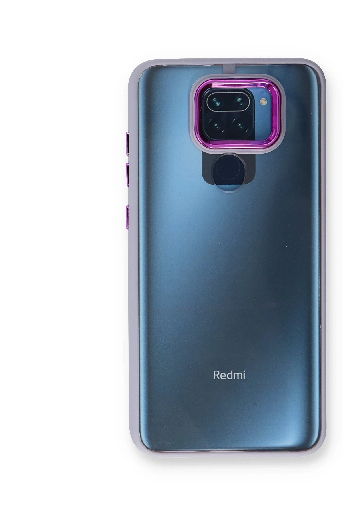 Newface Xiaomi Redmi Note 9 Kılıf Dora Kapak - Lila