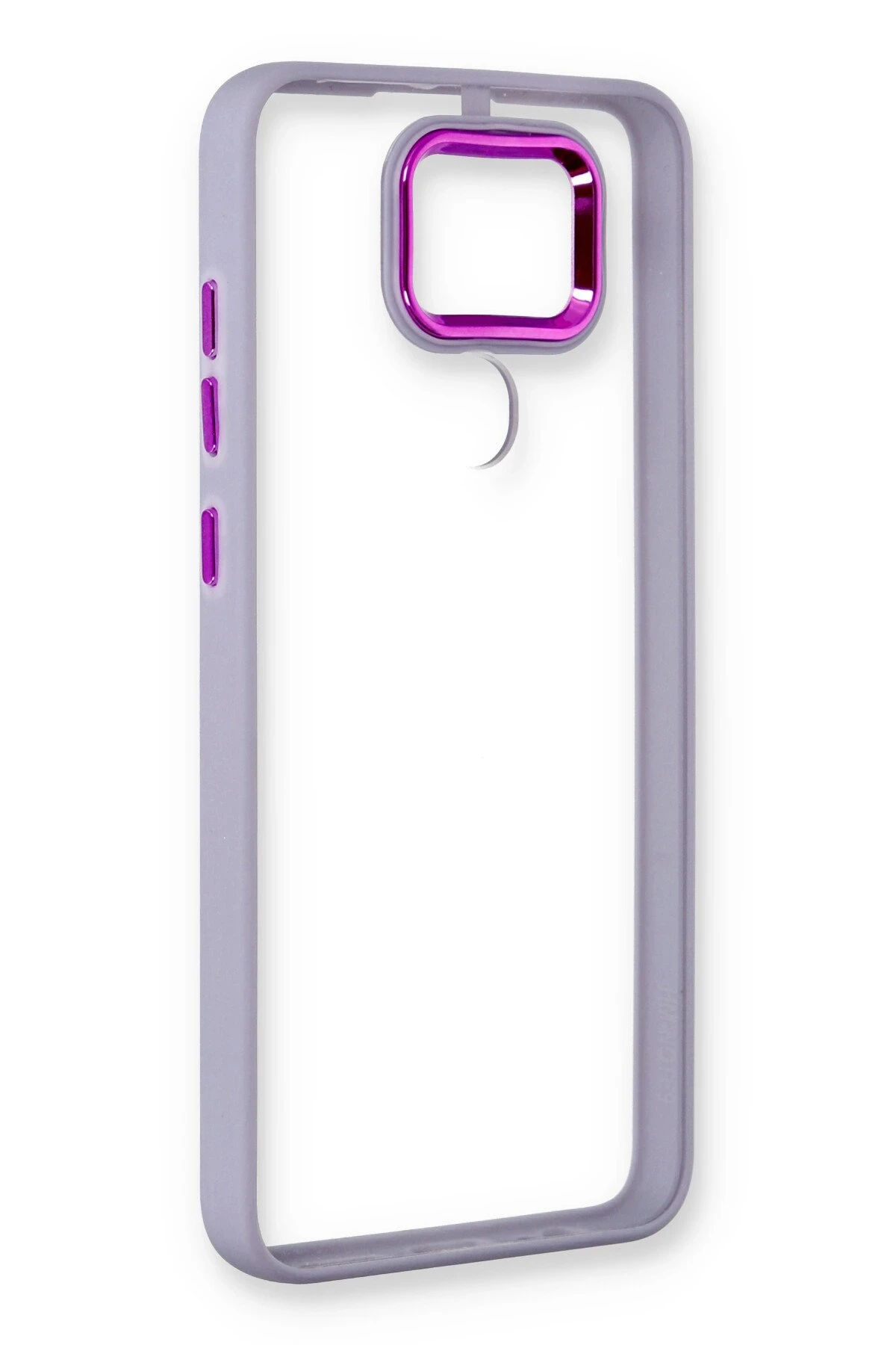 Newface Xiaomi Redmi Note 9 Kılıf Dora Kapak - Lila