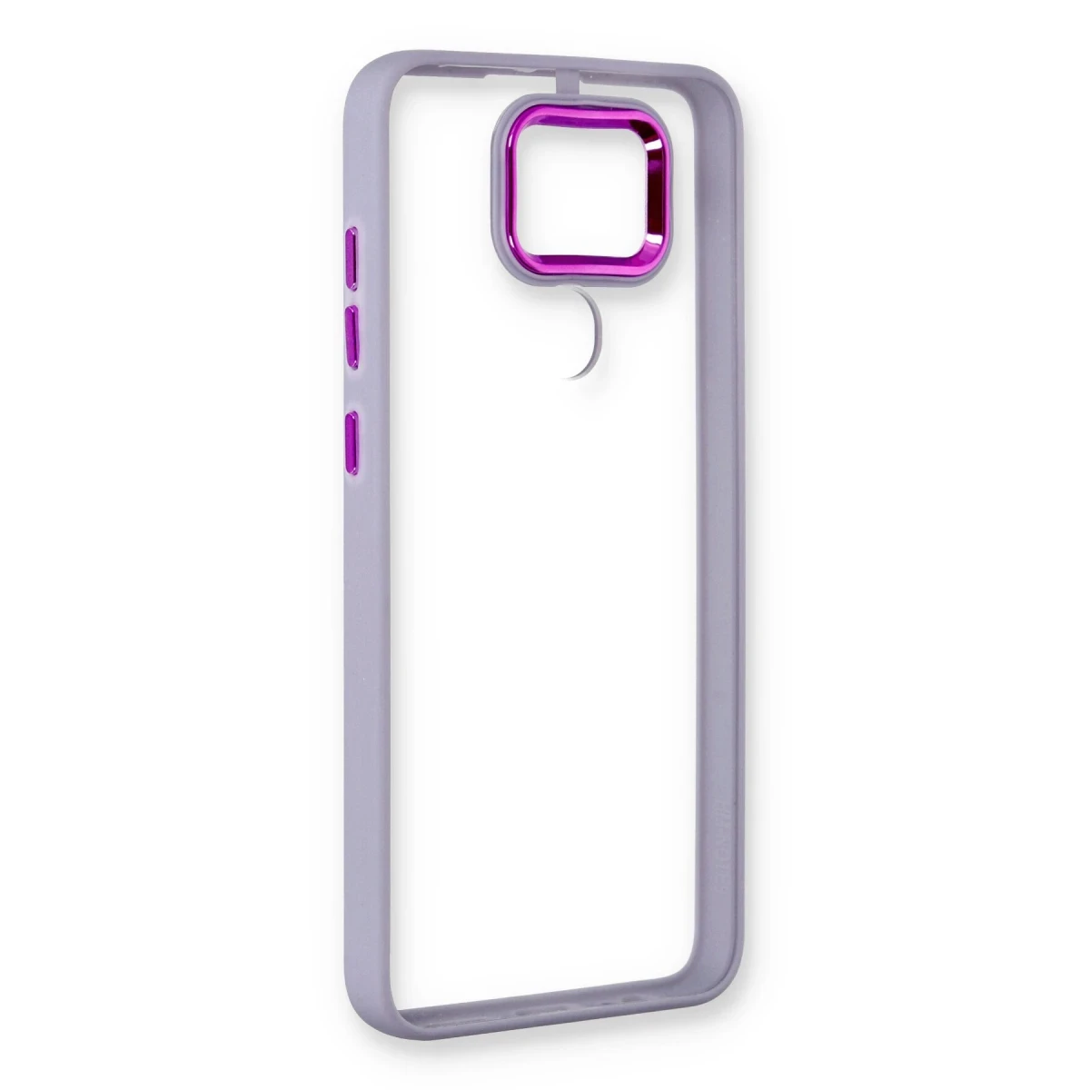 Newface Xiaomi Redmi Note 9 Kılıf Dora Kapak - Lila
