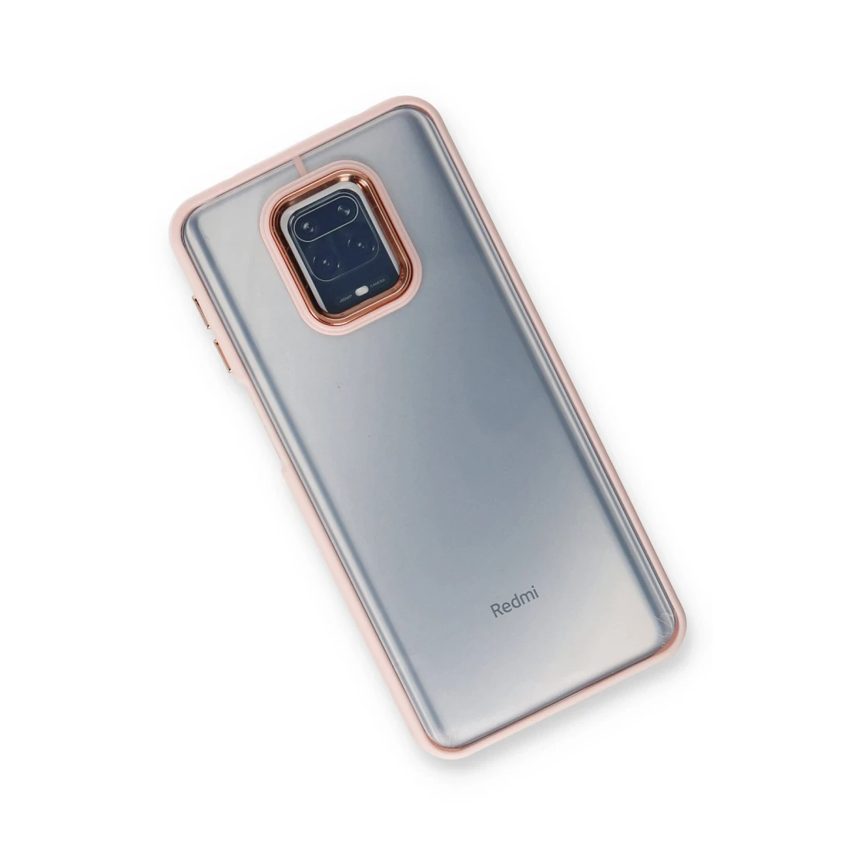 Newface Xiaomi Redmi Note 9 Pro Kılıf Dora Kapak - Pudra
