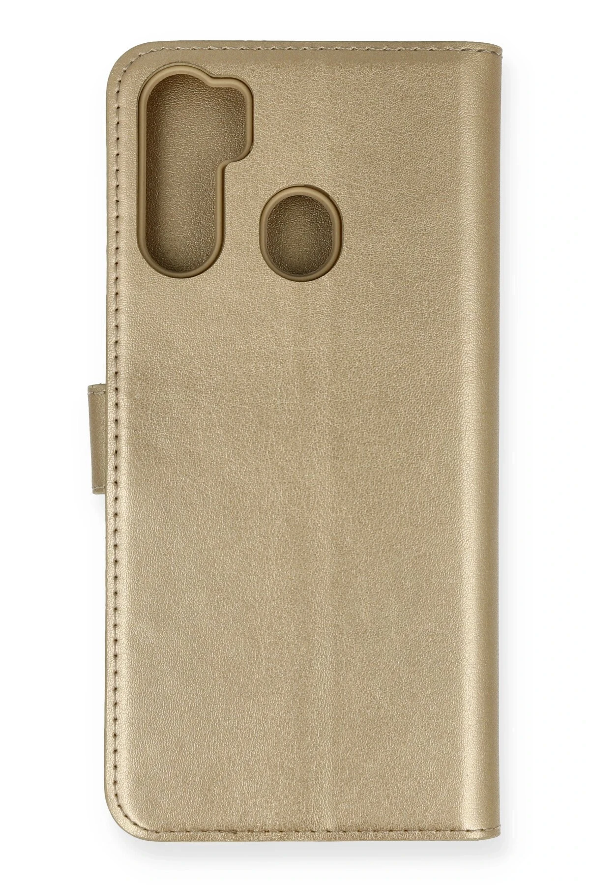 Newface Reeder P13 Blue Max Kılıf Trend S Plus Kapaklı Kılıf - Gold