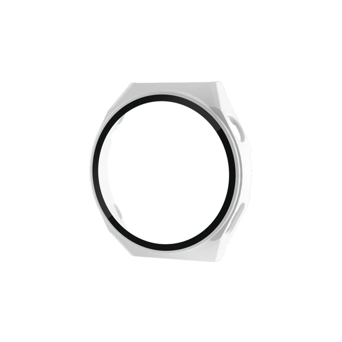 Huawei Watch GT2 46mm Dota Camlı Kasa Ekran Koruyucu - Uzay Grisi