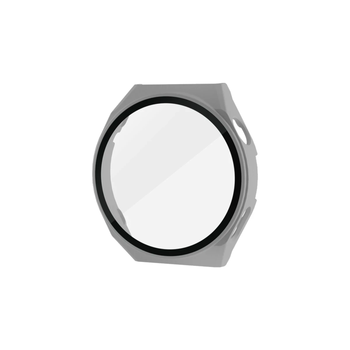 Huawei Watch GT2 Pro 46mm Dota Camlı Kasa Ekran Koruyucu - Gri