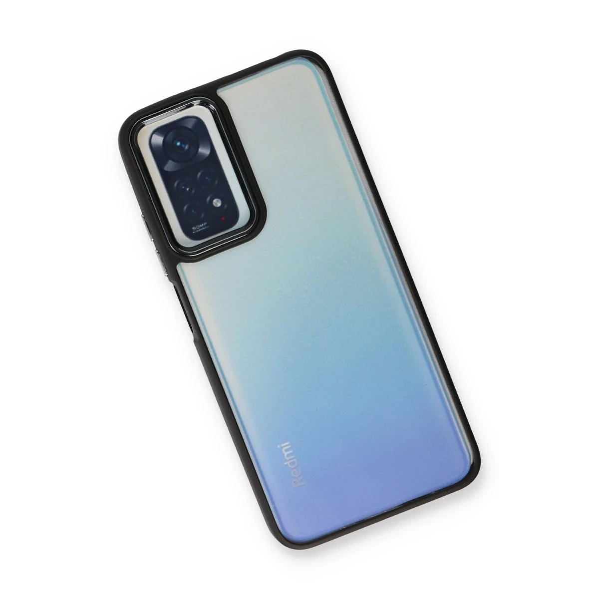 Newface Xiaomi Redmi Note 11 Pro Kılıf Dora Kapak - Siyah