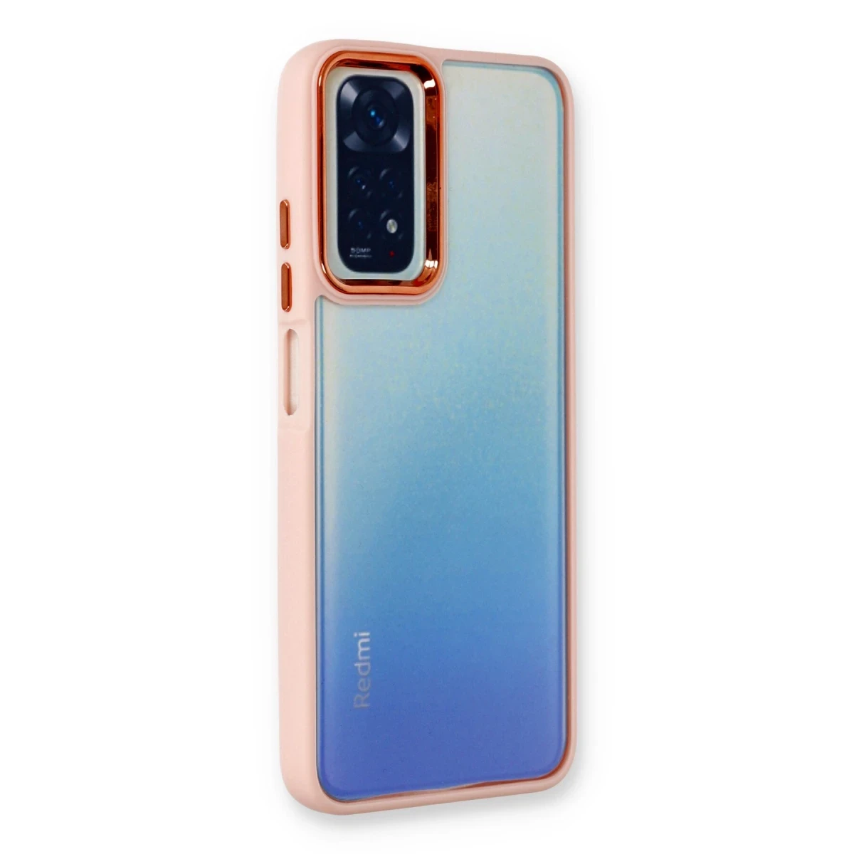 Newface Xiaomi Redmi Note 11 Pro Kılıf Dora Kapak - Pudra