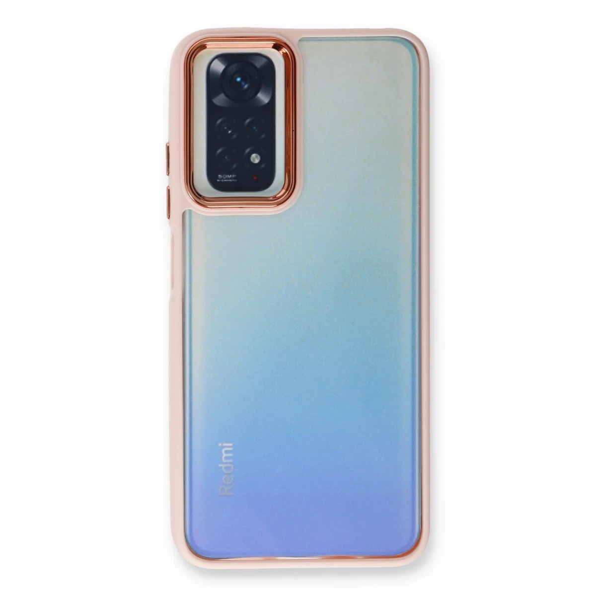 Newface Xiaomi Redmi Note 11 Pro Kılıf Dora Kapak - Pudra