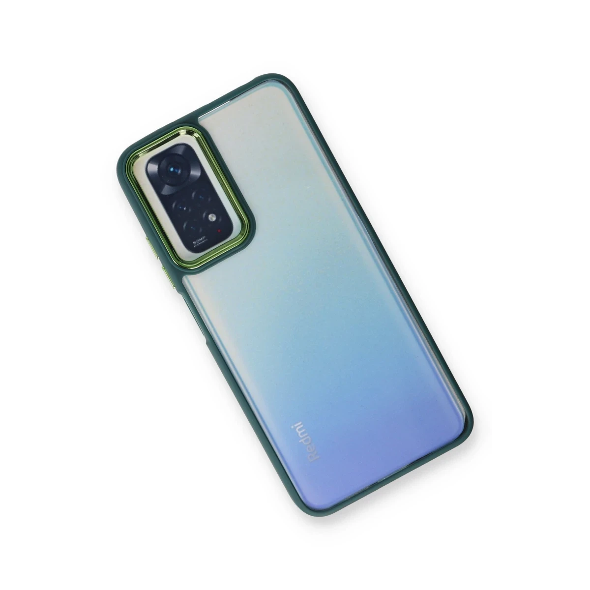Newface Xiaomi Redmi Note 11 Pro Kılıf Dora Kapak - Haki Yeşil