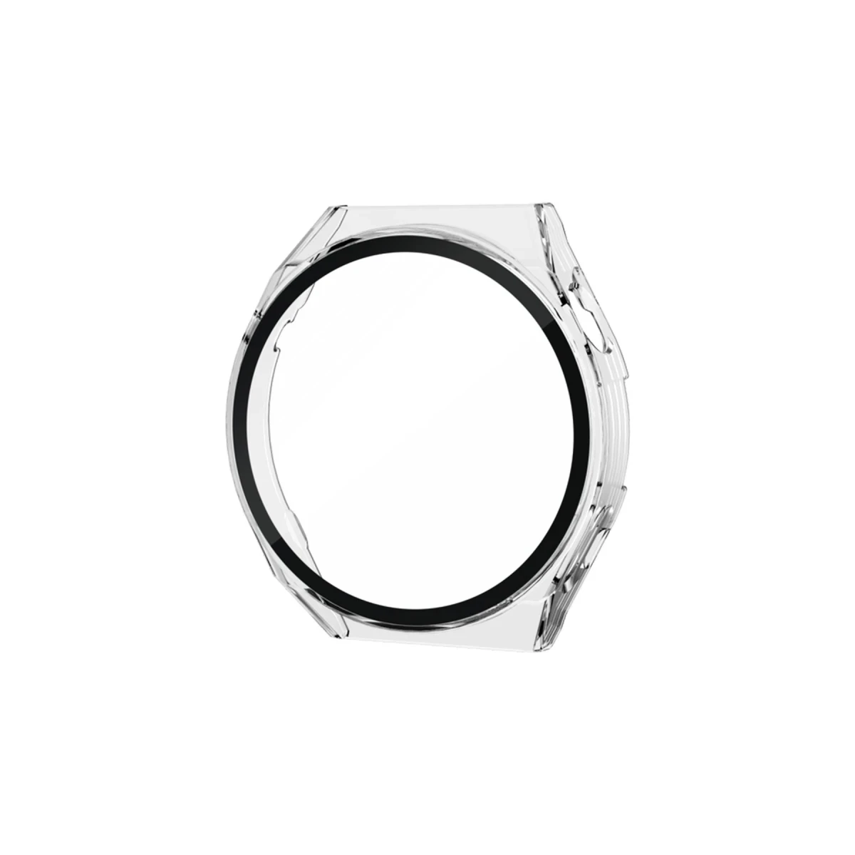Huawei Watch GT3 Pro 46mm Dota Camlı Kasa Ekran Koruyucu - Şeffaf